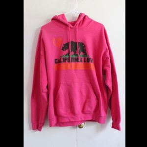 Pink California Hoodie